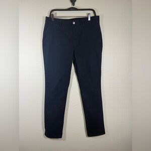 Stock Mfg Navy Blue Stretch Chino Men’s 34/32